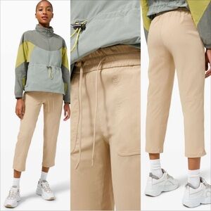 Lululemon Beyond the Studio Crop